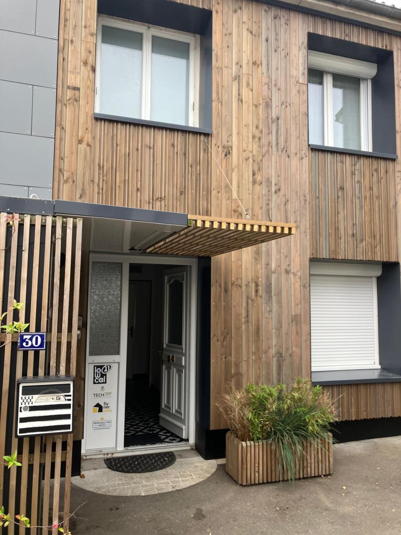 Appartement Cosy Saint-Sebastien-sur-Loire Ngoại thất bức ảnh