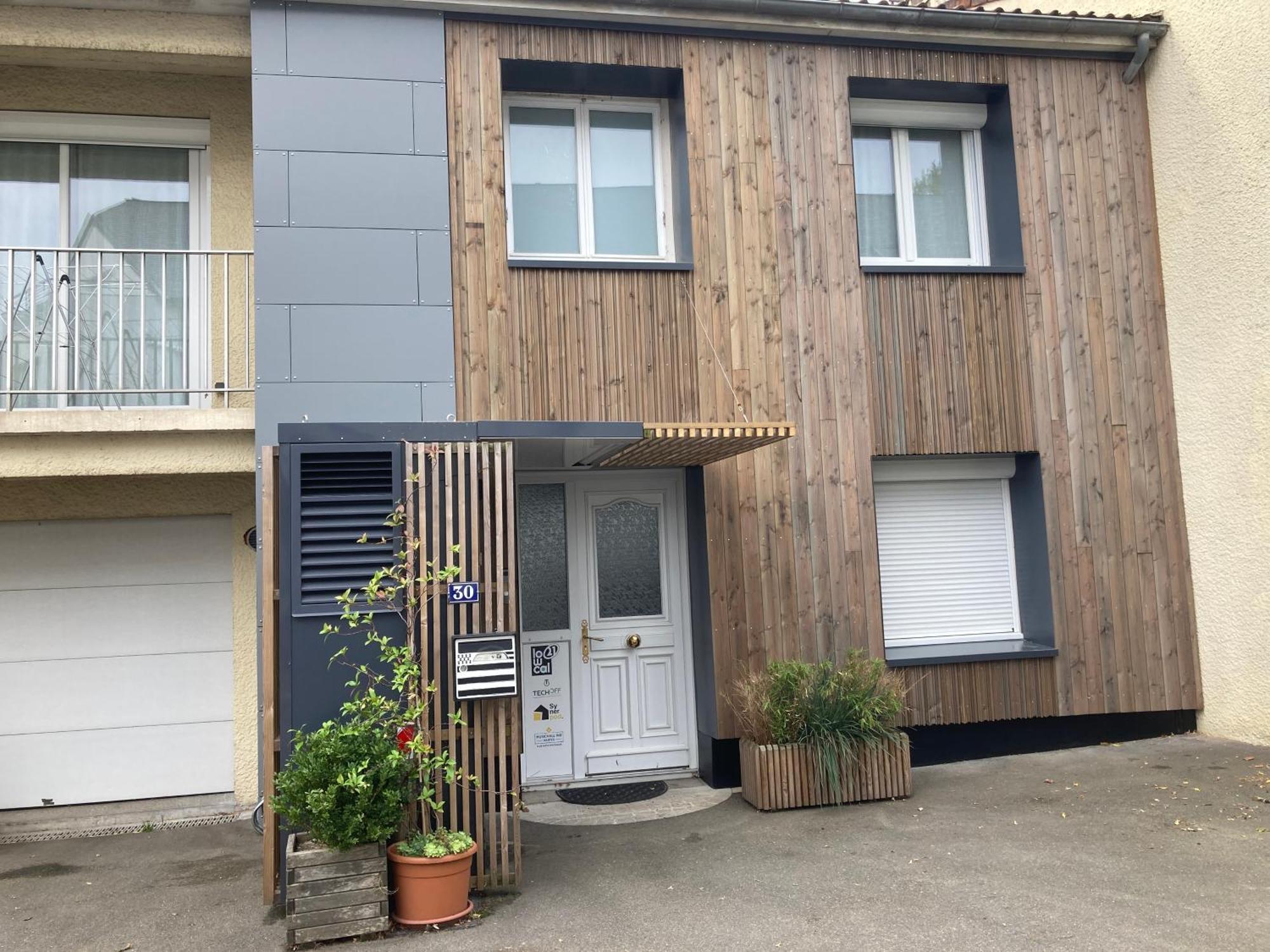 Appartement Cosy Saint-Sebastien-sur-Loire Ngoại thất bức ảnh